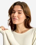 Langærmet t-shirt | Bambusviskose | Ivory -JBS of Denmark Women