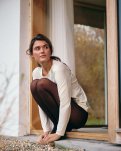 Langærmet t-shirt | Bambusviskose | Ivory -JBS of Denmark Women