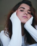 Langærmet t-shirt | Bambusviskose | Ivory -JBS of Denmark Women
