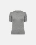 Cashmere-blend t-shirt | Bambusviskose | Grå -JBS of Denmark Women