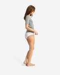 Cashmere-blend t-shirt | Bambusviskose | Grå -JBS of Denmark Women
