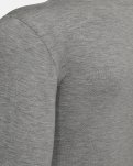 Cashmere-blend langærmet t-shirt | Bambusviskose | Grå -JBS of Denmark Women