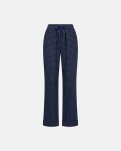 Pyjamasbukser | 100% økologisk bomuld | Navy ternet -JBS of Denmark Women