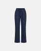 Pyjamasbukser | 100% økologisk bomuld | Navy ternet - JBS of Denmark Women