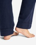 Pyjamasbukser | 100% økologisk bomuld | Navy ternet -JBS of Denmark Women