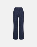 Pyjamasbukser | 100% økologisk bomuld | Navy ternet -JBS of Denmark Women