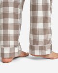 Pyjamasbukser | 100% økologisk bomuld | Sand ternet -JBS of Denmark Women