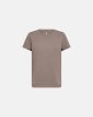T-shirt | Bambusviskose | Brun - JBS of Denmark Women