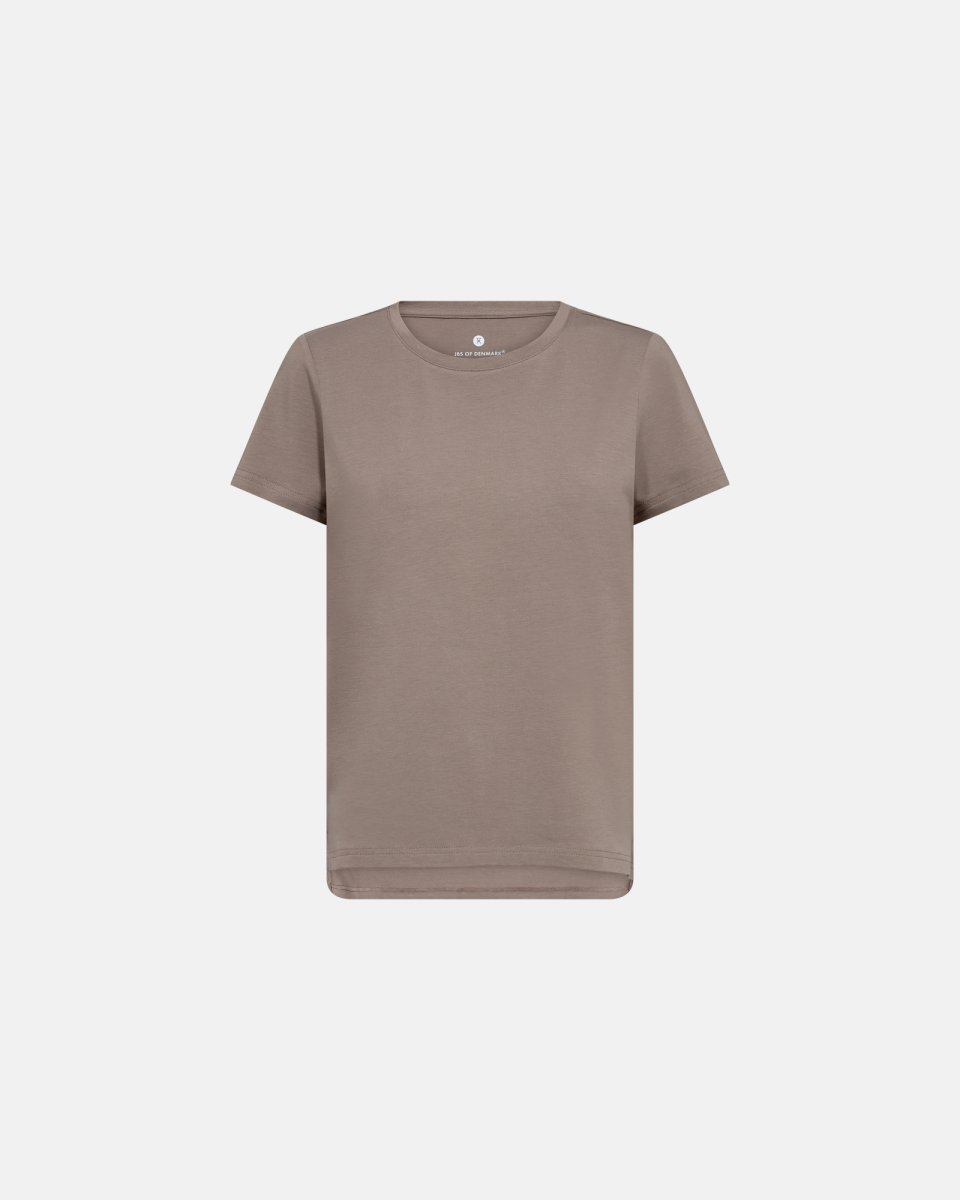 JBS of Denmark Women T-shirt | Bambusviskose | Brun - S