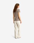 T-shirt | Bambusviskose | Brun -JBS of Denmark Women