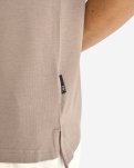 T-shirt | Bambusviskose | Brun -JBS of Denmark Women