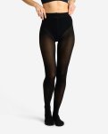 Strømpebukser 90 denier | Bambusviskose | Sort -JBS of Denmark Women