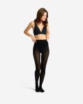 Strømpebukser 90 denier | Bambusviskose | Sort -JBS of Denmark Women