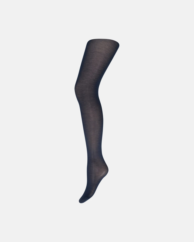 Strmpebukser 90 denier | Bambusviskose | Navy