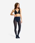 Strømpebukser 90 denier | Bambusviskose | Navy -JBS of Denmark Women