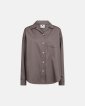 Pyjamasskjorte | Bambusviskose | Brun - JBS of Denmark Women