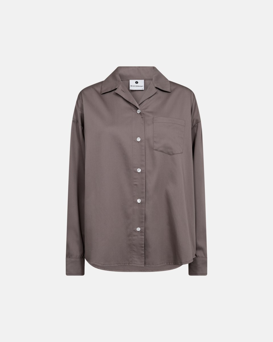 JBS of Denmark Women Pyjamasskjorte | Bambusviskose | Brun - S