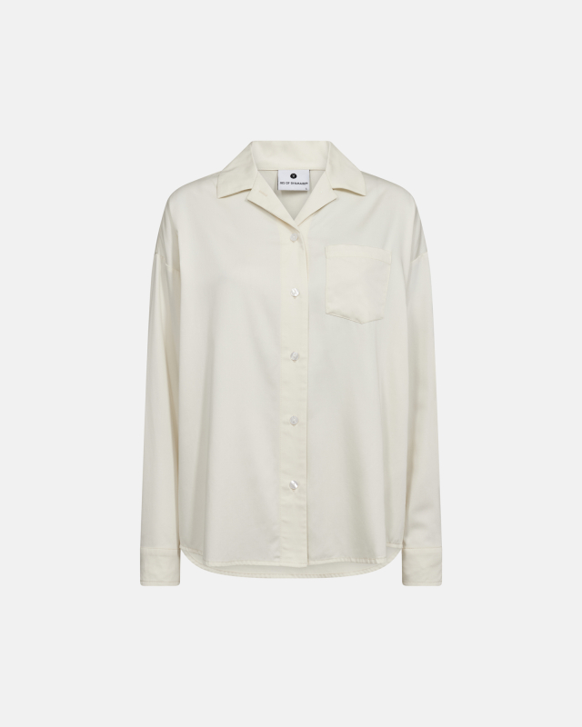 Pyjamasskjorte | Bambusviskose | Ivory