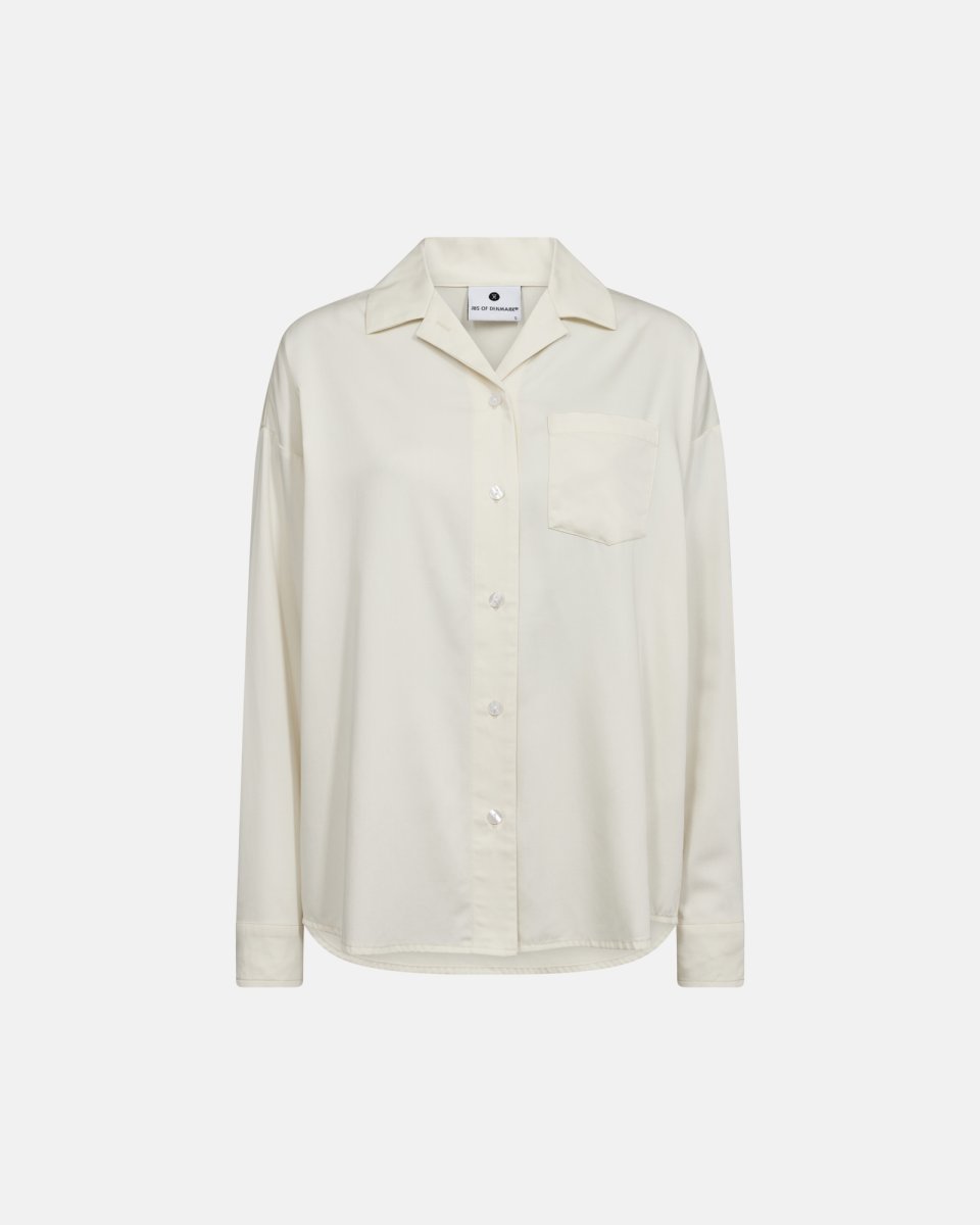 JBS of Denmark Women Pyjamasskjorte | Bambusviskose | Ivory - S