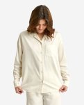 Pyjamasskjorte | Bambusviskose | Ivory -JBS of Denmark Women
