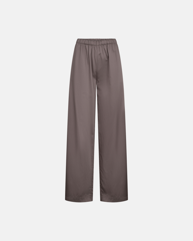 Pyjamasbukser | Bambusviskose | Brun