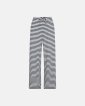 Rib bukser m. lige ben | Bambusviskose | Navy stribet - JBS of Denmark Women