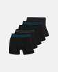 Tights 5-pak | Mikrofiber | Sort - Olympia
