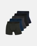 Tights m. ekstra længde "airmesh" 5-pak, Polyester, Multifarvet