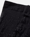 Strømpebukser 'Dots lurex' | Polyamid 30 denier | Sort -Decoy