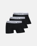 Tights "kids" 3-pak, Bambusviskose, Sort