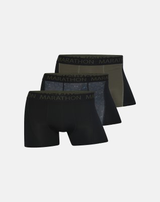 Tights "kids" 3-pak | Polyester | Sort -Marathon Kids
