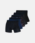 Tights 5-pak, Mikrofiber, Multifarvet
