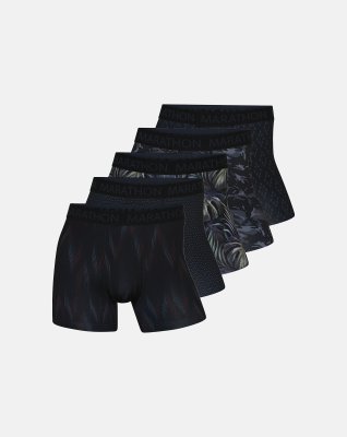 Tights 5-pak, Mikrofiber, Multifarvet