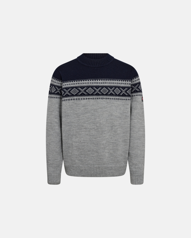 Pullover strik | 100% uld | Gr