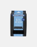 Tights m. ekstra længde "airmesh" 5-pak, Bambusviskose, Sort