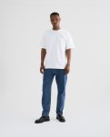 Mason Straight fit jeans | 100% bomuld | Denimblå -Resteröds