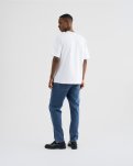 Mason Straight fit jeans | 100% bomuld | Denimblå -Resteröds