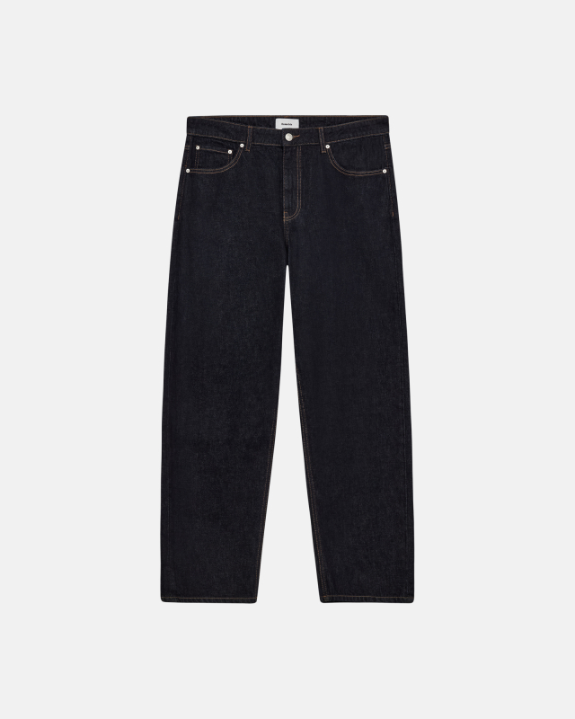 Owen Loose fit jeans | 100% bomuld | Bl