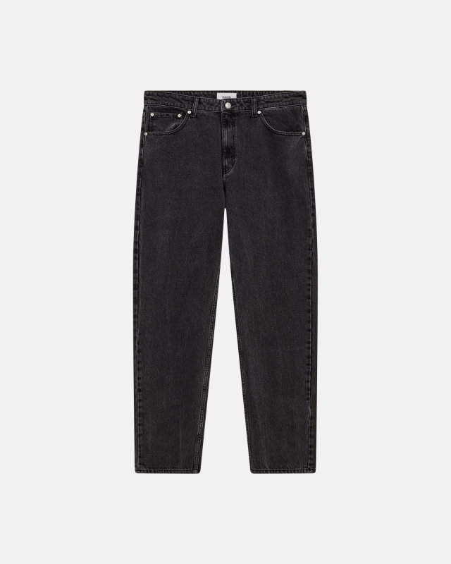 Mason Straight fit jeans | 100% bomuld | Mrk gr