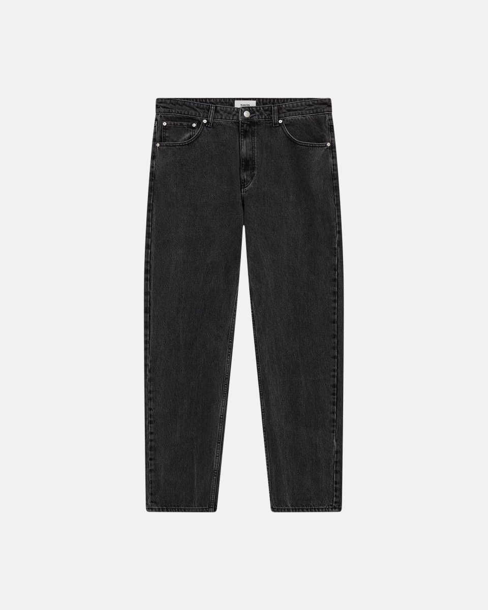 Resteröds Mason straight fit jeans | 100% bomuld | Charcoal - 32/32
