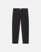 Mason straight fit jeans | 100% bomuld | Charcoal - Resteröds