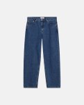 Owen Loose fit jeans | 100% bomuld | Denimblå -Resteröds