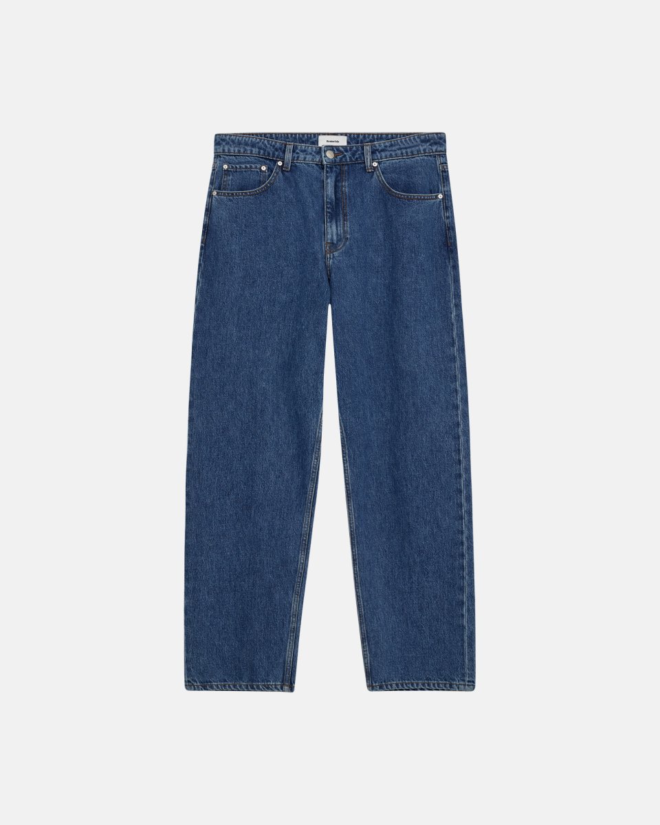 Resteröds Owen loose fit jeans | 100% bomuld | Stone Washed - 32/32