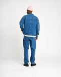 Owen Loose fit jeans | 100% bomuld | Denimblå -Resteröds