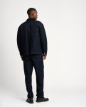 Nathan Denim overshirt | 100% bomuld | Navy -Resteröds