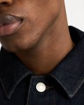 Nathan Denim overshirt | 100% bomuld | Navy -Resteröds
