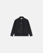 Nathan denim overshirt | 100% bomuld | Charcoal - Resteröds