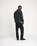 Nathan Denim overshirt | 100% bomuld | Sort -Resteröds