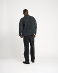 Nathan Denim overshirt | 100% bomuld | Sort -Resteröds
