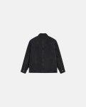 Nathan Denim overshirt | 100% bomuld | Sort -Resteröds